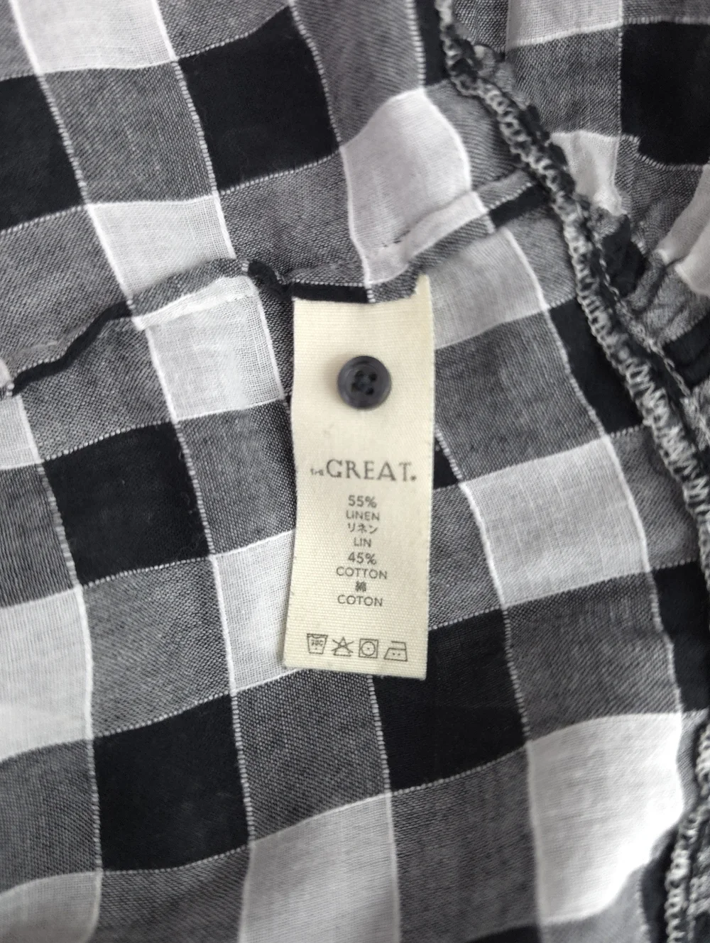 The Great. The Dainty Gingham Dress - Picture 9 of 12